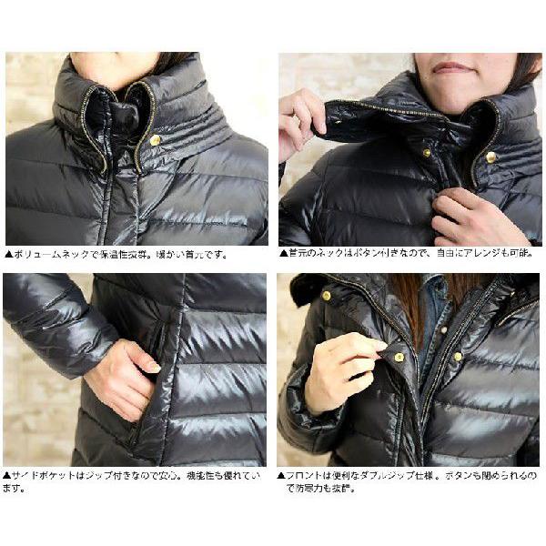 Johnbull（ジョンブル） レディース ダウンジャケット オーバーカラー