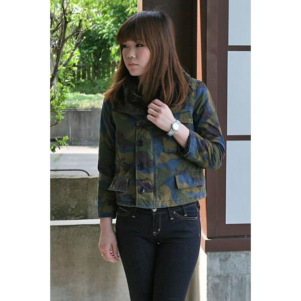 Johnbull（ジョンブル） レディース Johnbull B-3 カモフラージュ