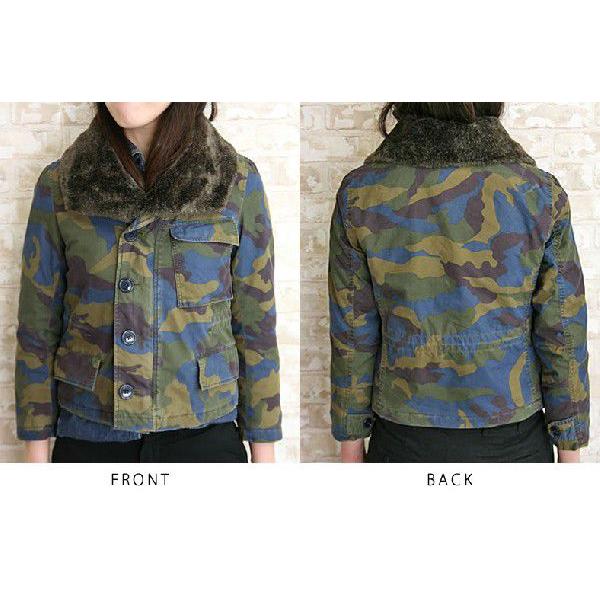 Johnbull（ジョンブル） レディース Johnbull B-3 カモフラージュ