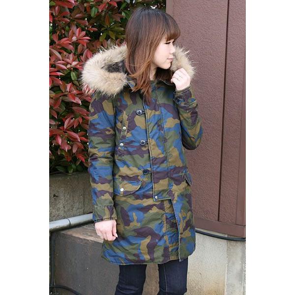 Johnbull（ジョンブル） レディース Johnbull N3-B ミリタリー