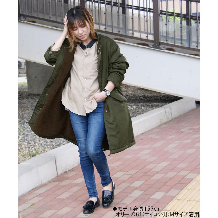 JOHNBULL/ジョンブル レディース リバーシブルウイングブルゾン johnbull-jeans_johnbull-al043