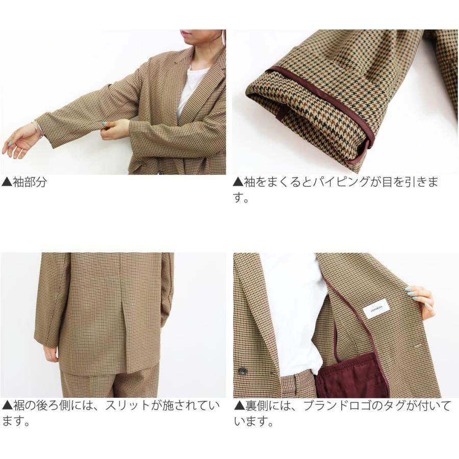 美品 アナイ ウールガンクラブチェック柄テーラードジャケット 金ボタン ダブル 美品 アナイ ウールガンクラブチェック柄テーラードジャケット 金