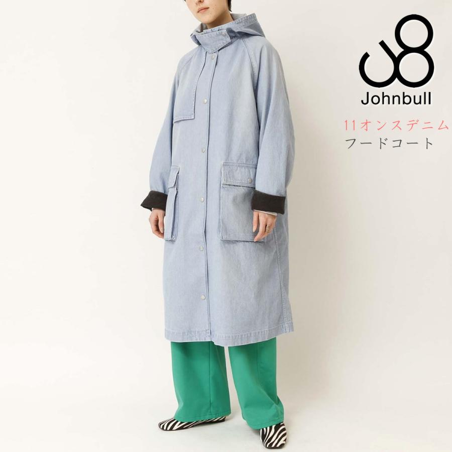 Johnbull（ジョンブル） デニムコート Johnbull 11オンスデニムフード