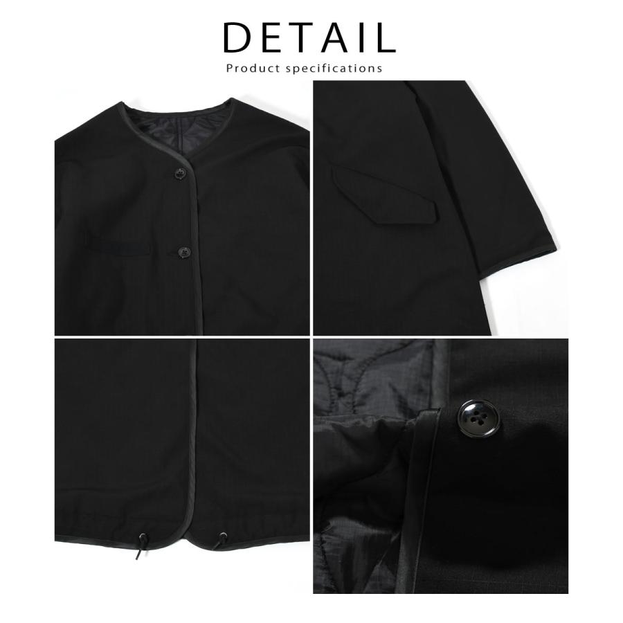 Johnbull（ジョンブル） リップリバーシブルミリタリーコート ノー