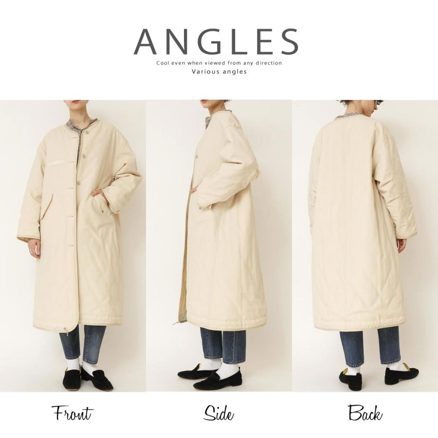 Johnbull リップリバーシブルミリタリーコート ジョンブル ノー Johnbull リップリバーシブルミリタリーコート ジョンブル ノー