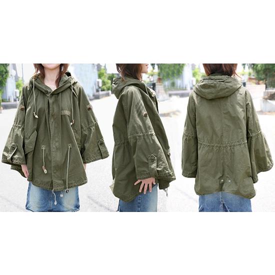 Johnbull（ジョンブル） Johnbull M-51 ミリタリー ポンチョ