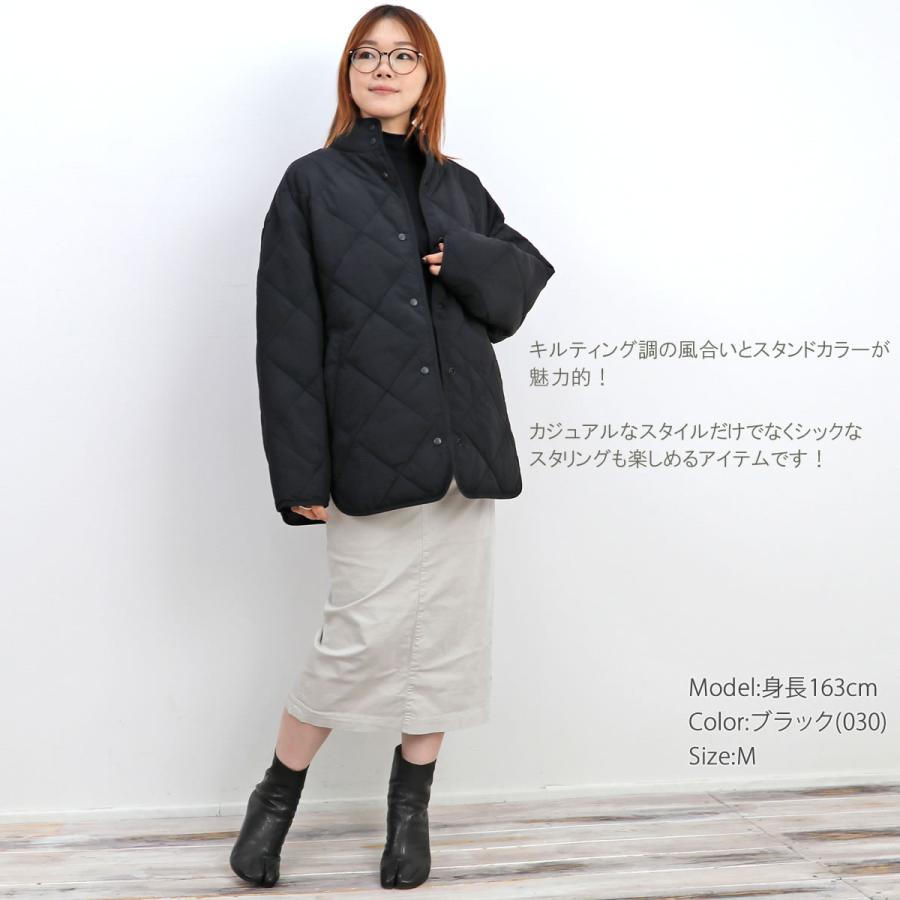 Johnbull ジョンブル エコクラウド スタンドカラー 中綿 Johnbull ジョンブル エコクラウド スタンドカラー 中綿