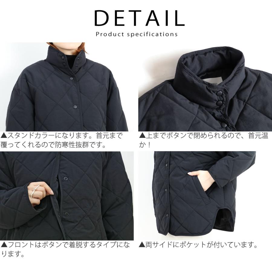 Johnbull ジョンブル エコクラウド スタンドカラー 中綿 Johnbull ジョンブル エコクラウド スタンドカラー 中綿