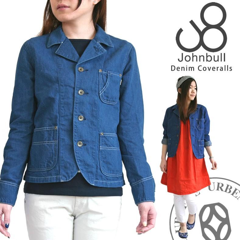 Johnbull（ジョンブル） ワンウォッシュ加工 9.5oz デニム
