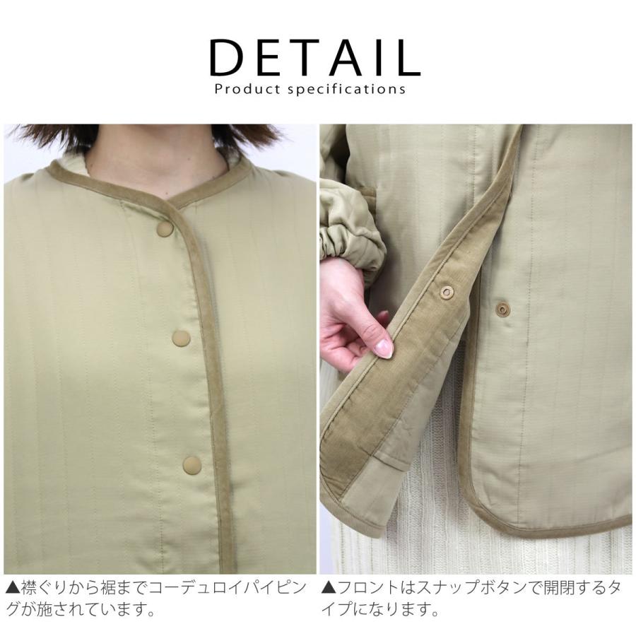 Johnbull（ジョンブル） レディース アウター キルティング ジャケット