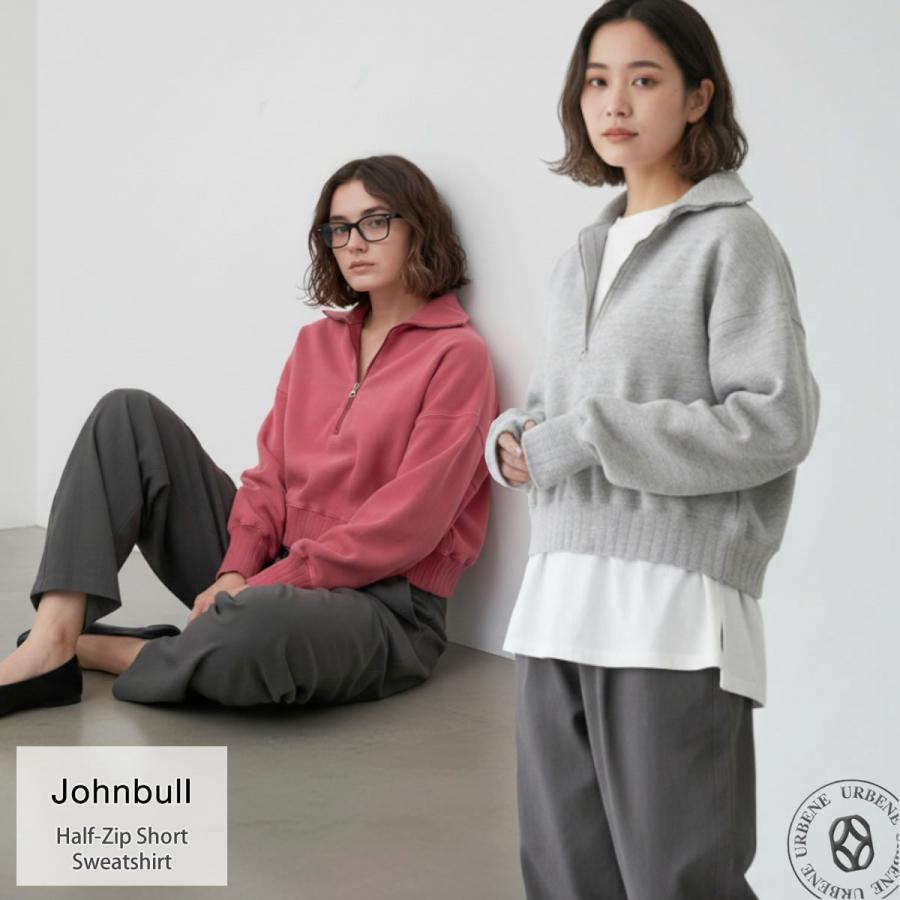 Johnbull（ジョンブル） 28%OFF / JOHNBULL トンプキン裏毛 ハーフ