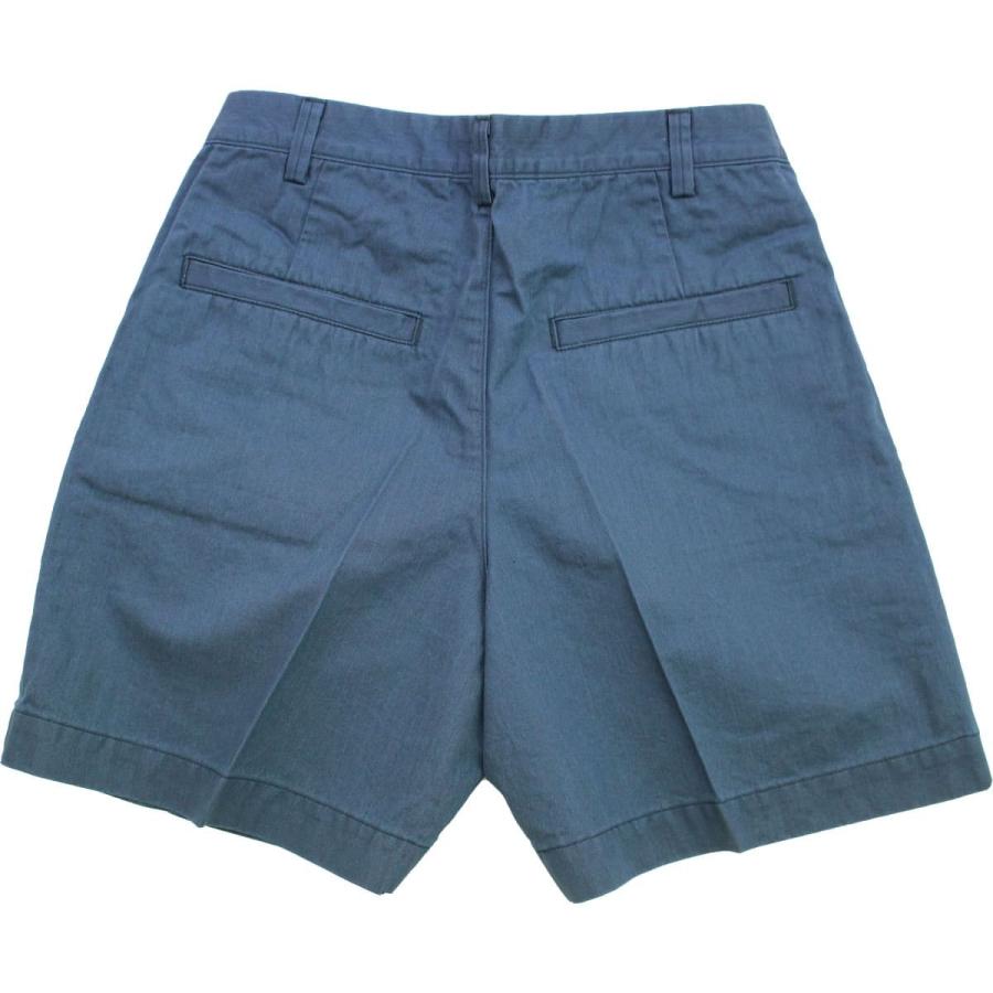 Johnbull（ジョンブル） レディース タック デニムショーツ ジーンズ