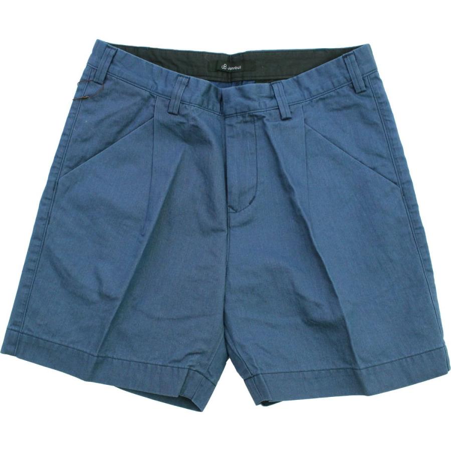 Johnbull（ジョンブル） レディース タック デニムショーツ ジーンズ