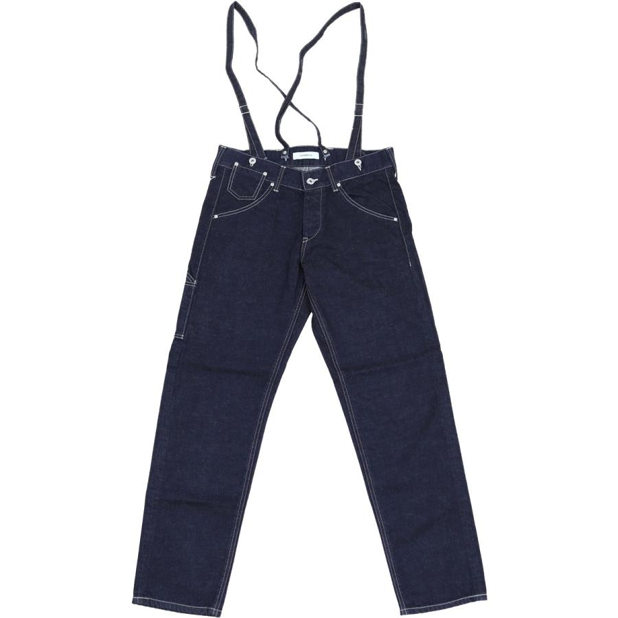 Johnbull サスペンダージーンズ ジョンブル デニム レディース Johnbull サスペンダージーンズ ジョンブル デニム レディース