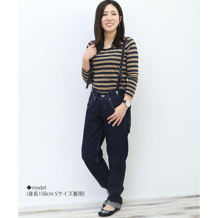 Johnbull サスペンダージーンズ ジョンブル デニム レディース Johnbull サスペンダージーンズ ジョンブル デニム レディース