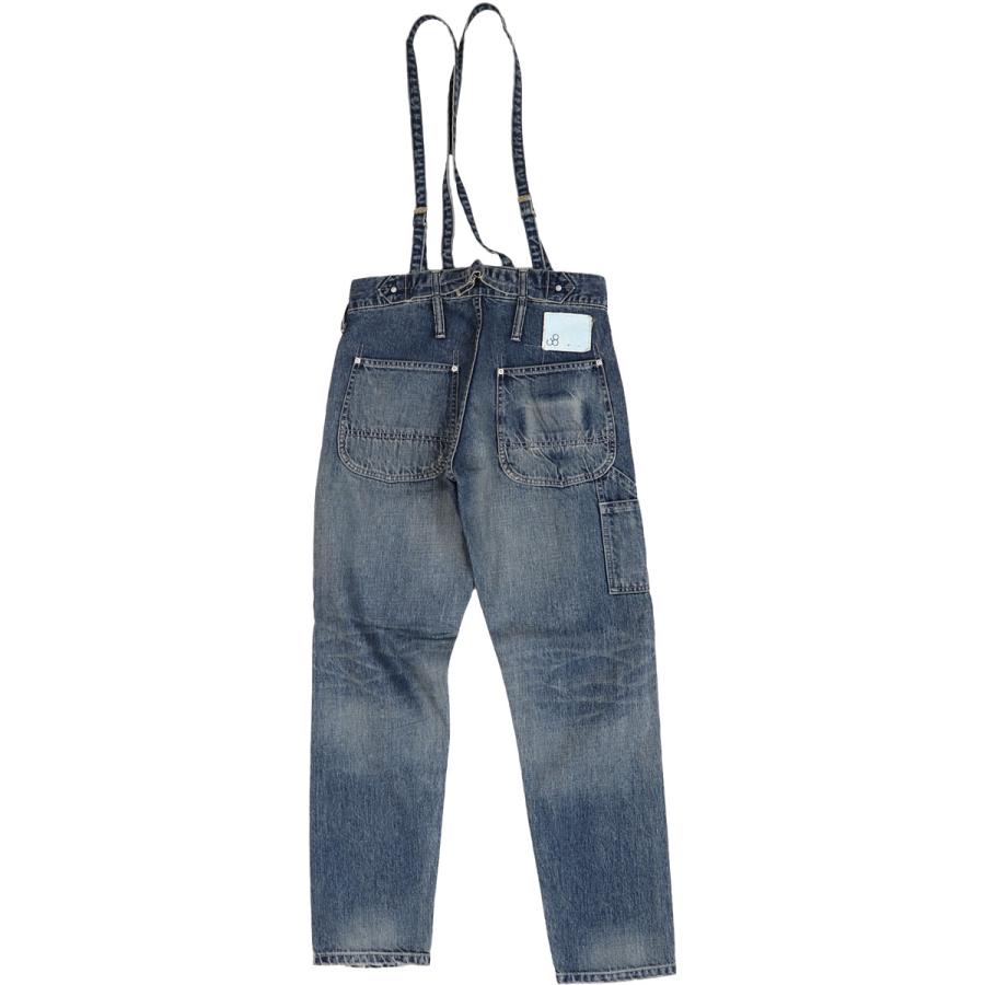 Johnbull サスペンダージーンズ ジョンブル デニム レディース Johnbull サスペンダージーンズ ジョンブル デニム レディース