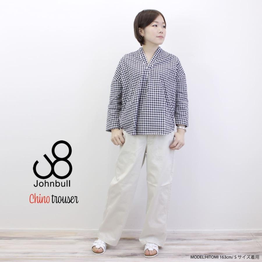 Johnbull ジョンブル レディース チノーズ ワークチノパンツ