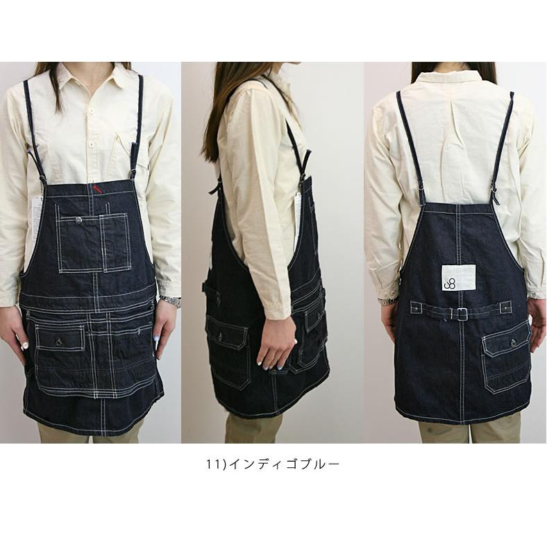 Johnbull ジョンブル ワークピナフォードレス サロペット デニム Johnbull ジョンブル ワークピナフォードレス サロペット デニム