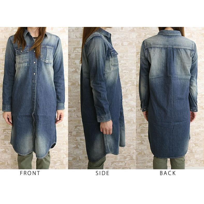 Johnbull（ジョンブル） デニムワンピース ユーズド ワーク ドレス