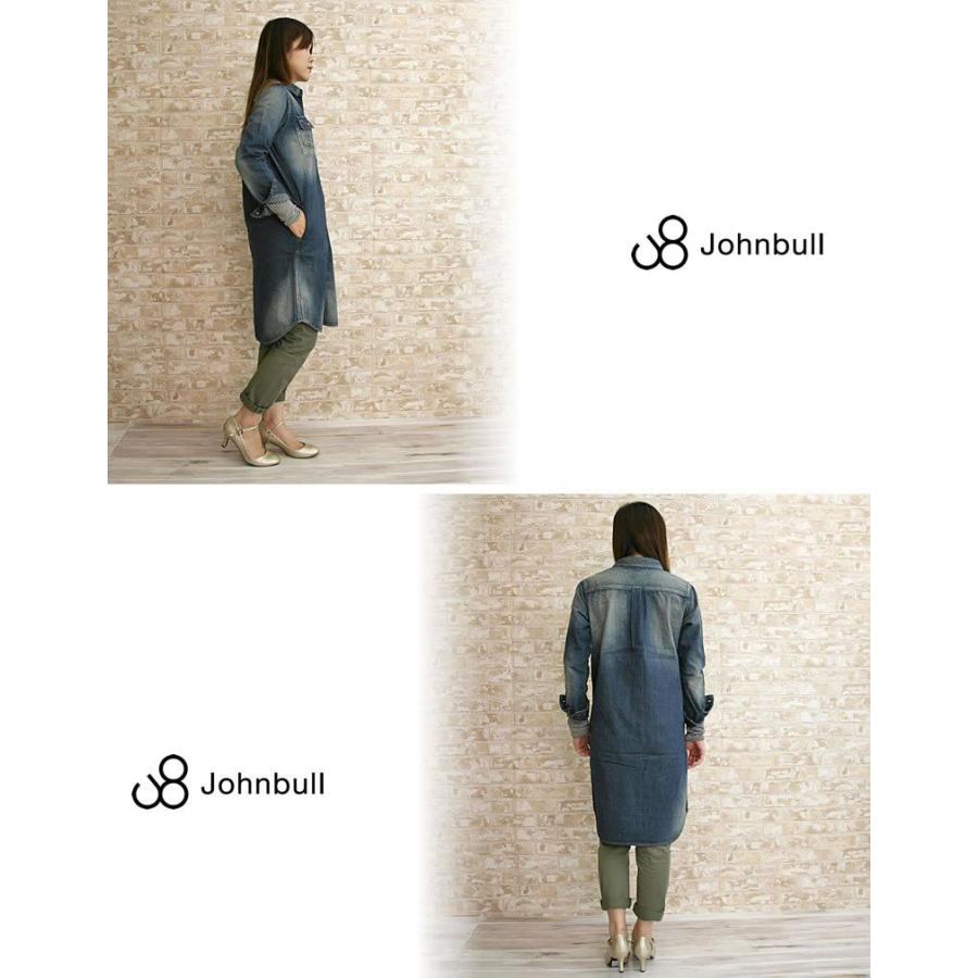 Johnbull（ジョンブル） デニムワンピース ユーズド ワーク ドレス