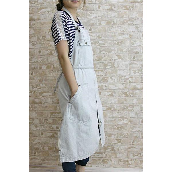 Johnbull（ジョンブル） Johnbull makerhood ホワイトデニム 靴磨き