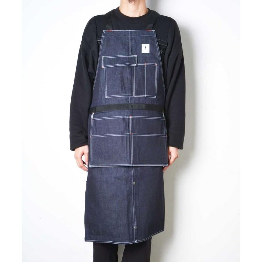 【再値下げ】John Bull ワークエプロン エプロン ジョンブル ウッドワーカーエプロン 木工職人 Johnbull