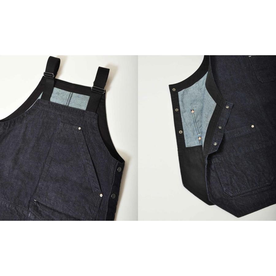 ジョンブル メーカーフッド ワークエプロン used サンプル B品