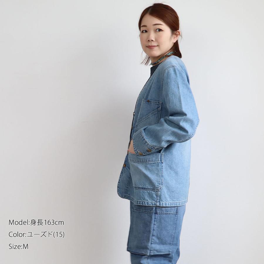 Johnbull カバーオール ジャケット ジョンブル デニム ノー Johnbull カバーオール ジャケット ジョンブル デニム ノー