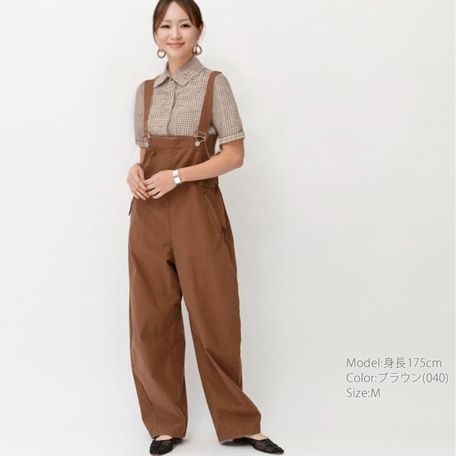 Johnbull ジョンブル レディース バックサテン ワークサロペット Johnbull ジョンブル レディース バックサテン ワークサロペット