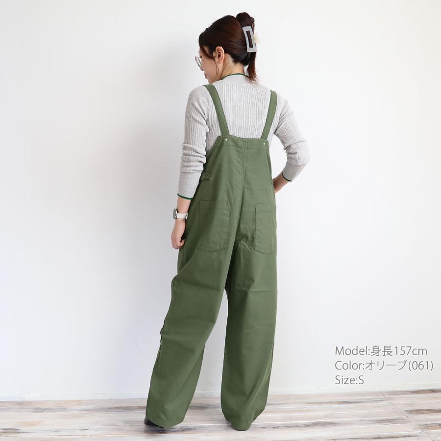 Johnbull ジョンブル レディース バックサテン ワークサロペット Johnbull ジョンブル レディース バックサテン ワークサロペット