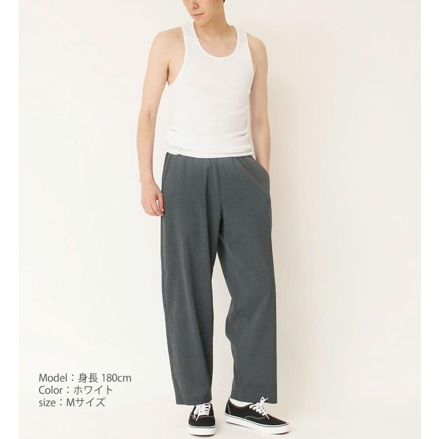 Johnbull（ジョンブル） リブタンクトップ メンズ パックT 下着