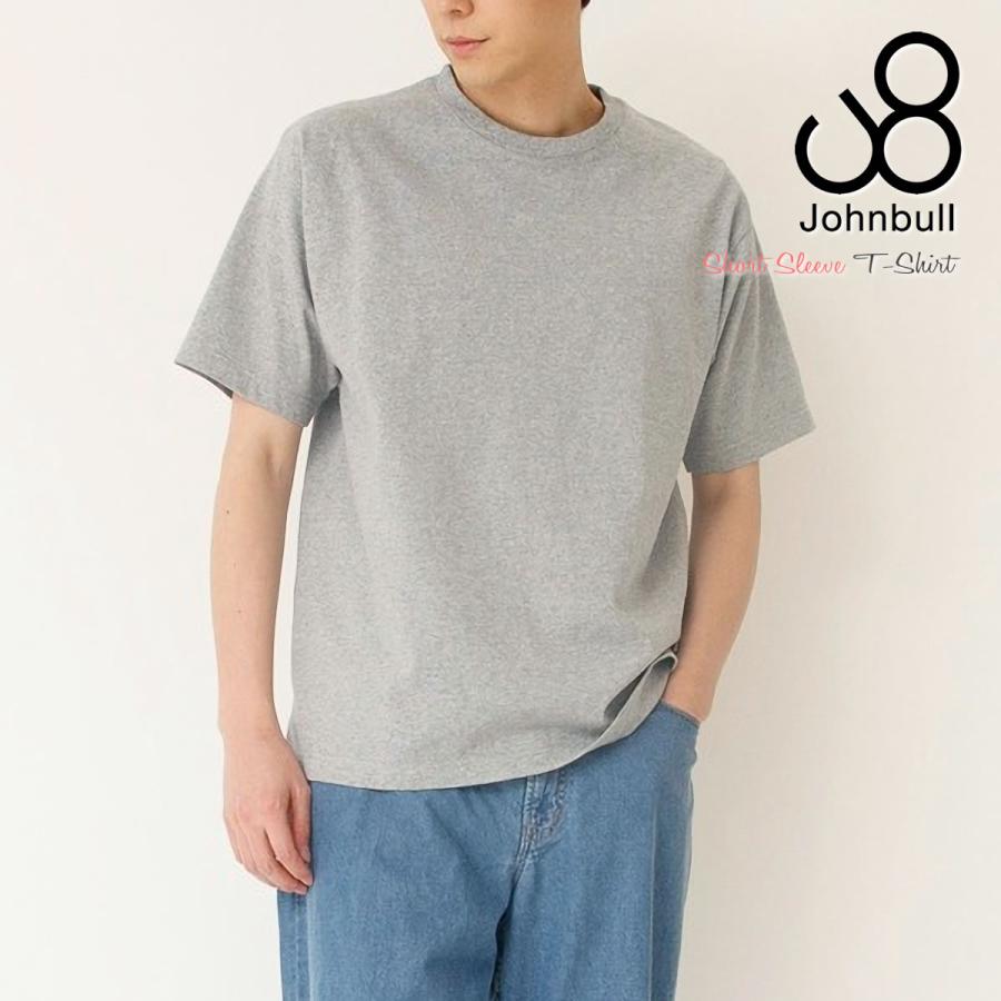 Johnbull（ジョンブル） 半袖Tシャツ メンズ ショートスリーブTシャツ