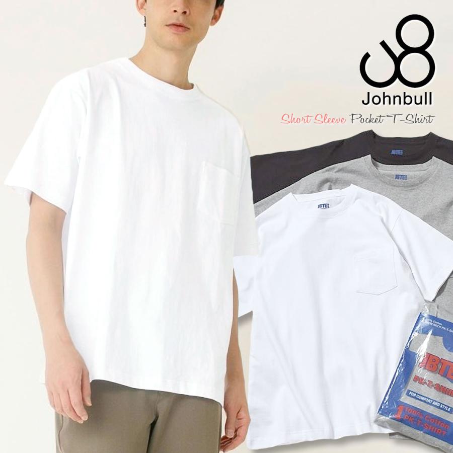 Johnbull（ジョンブル） 半袖Tシャツ ショートスリーブポケットTシャツ