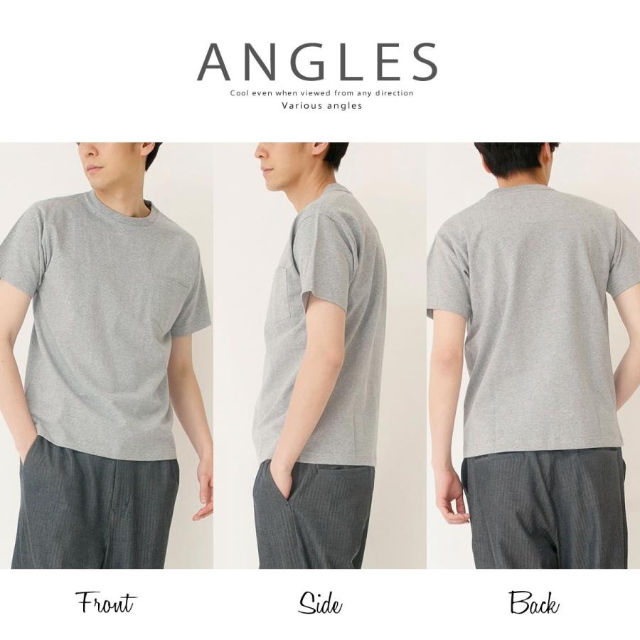 Johnbull（ジョンブル） 半袖Tシャツ ショートスリーブポケットTシャツ