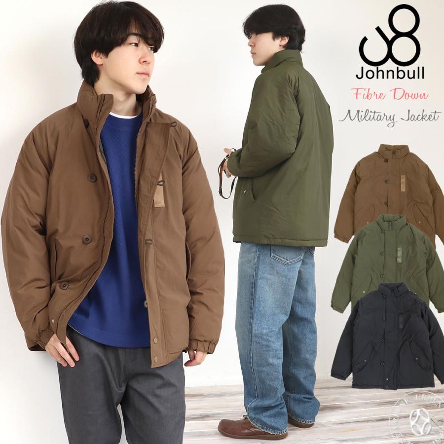Johnbull（ジョンブル） ダウンジャケット メンズ ファイバーダウン