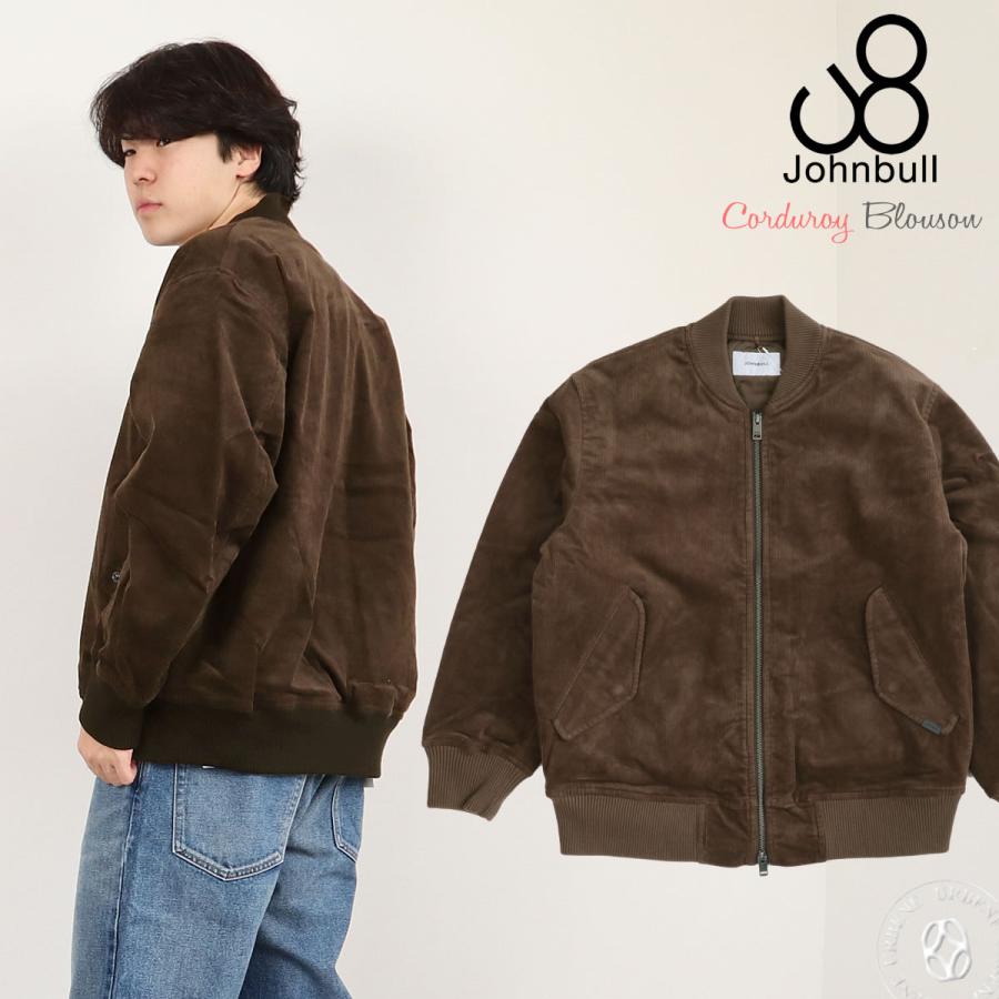 Johnbull ジャケット ジョンブル MA-1 ヒート コーデュロイ 中綿 Johnbull ジャケット ジョンブル MA-1 ヒート コーデュロイ 中綿