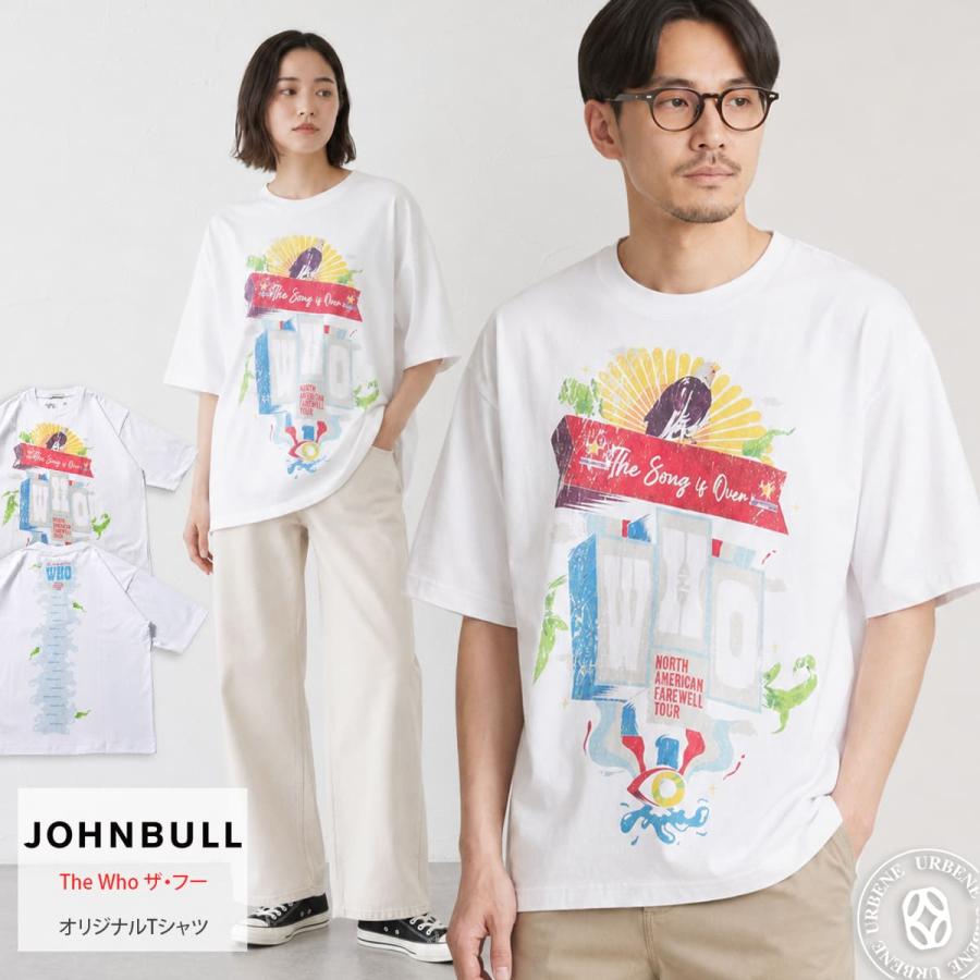 Johnbull（ジョンブル） The Who ザ・フー オリジナルTシャツ 半袖