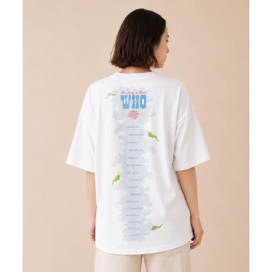Johnbull（ジョンブル） The Who ザ・フー オリジナルTシャツ 半袖