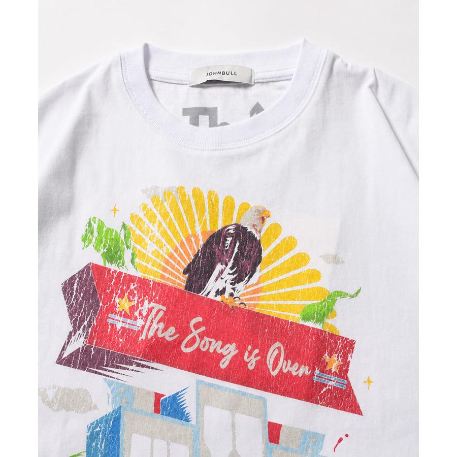 JOHNBULL ジョンブル The Who ザ・フー オリジナルTシャツ 半袖 プリントTシャツ ロックT バンドT ゆったり おしゃれ アーベン_jnb_mtt | Johnbull | 12