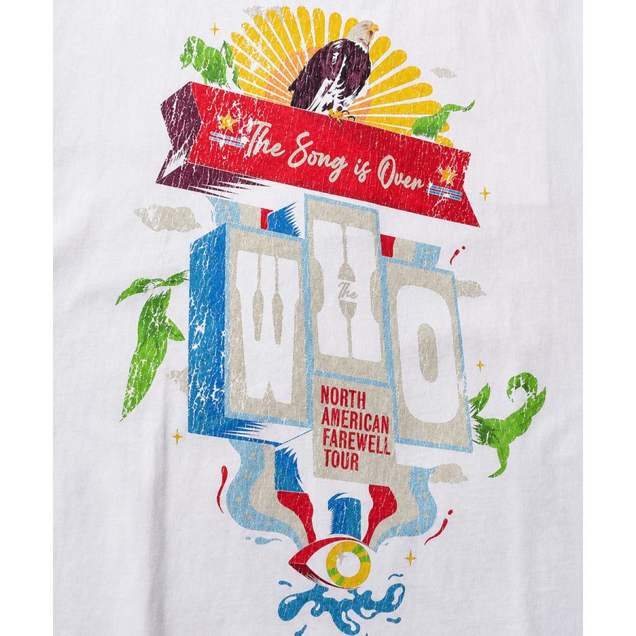 JOHNBULL ジョンブル The Who ザ・フー オリジナルTシャツ 半袖 プリントTシャツ ロックT バンドT ゆったり おしゃれ アーベン_jnb_mtt | Johnbull | 13