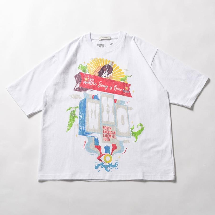 JOHNBULL ジョンブル The Who ザ・フー オリジナルTシャツ 半袖 プリントTシャツ ロックT バンドT ゆったり おしゃれ アーベン_jnb_mtt | Johnbull | 17