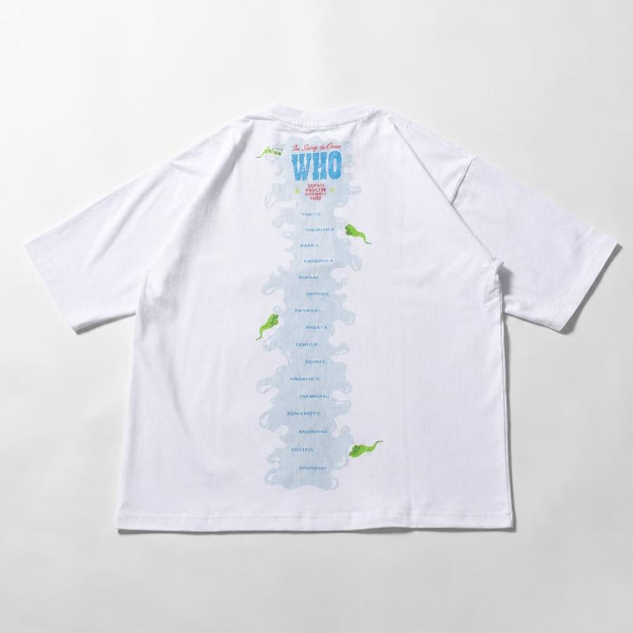 JOHNBULL ジョンブル The Who ザ・フー オリジナルTシャツ 半袖 プリントTシャツ ロックT バンドT ゆったり おしゃれ アーベン_jnb_mtt | Johnbull | 18