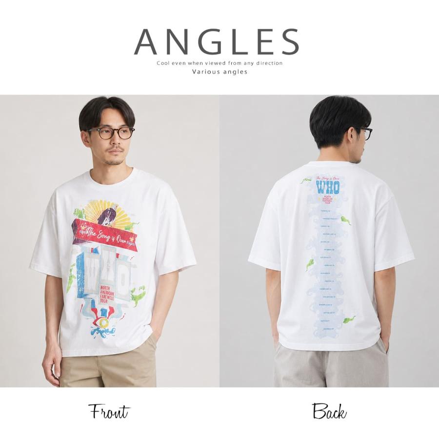 Johnbull（ジョンブル） The Who ザ・フー オリジナルTシャツ 半袖