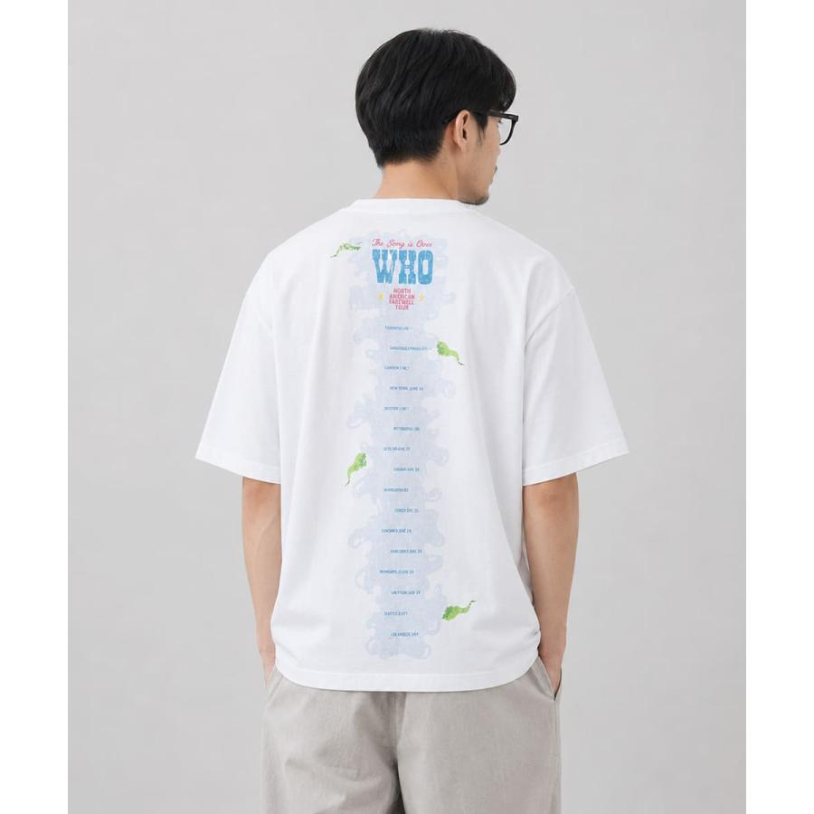 Johnbull（ジョンブル） The Who ザ・フー オリジナルTシャツ 半袖