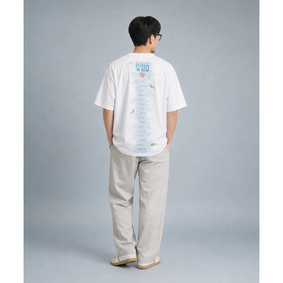 JOHNBULL ジョンブル The Who ザ・フー オリジナルTシャツ 半袖 プリントTシャツ ロックT バンドT ゆったり おしゃれ アーベン_jnb_mtt | Johnbull | 08