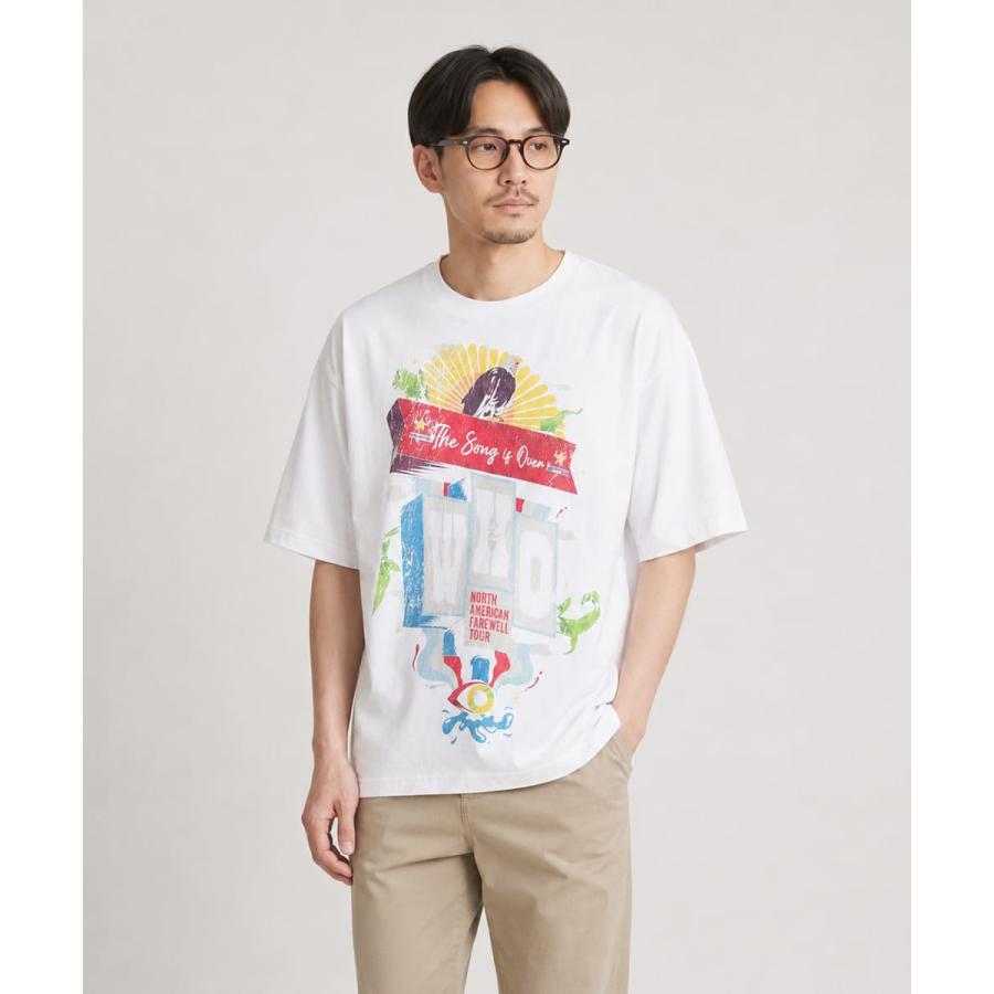 JOHNBULL ジョンブル The Who ザ・フー オリジナルTシャツ 半袖 プリントTシャツ ロックT バンドT ゆったり おしゃれ アーベン_jnb_mtt | Johnbull | 09