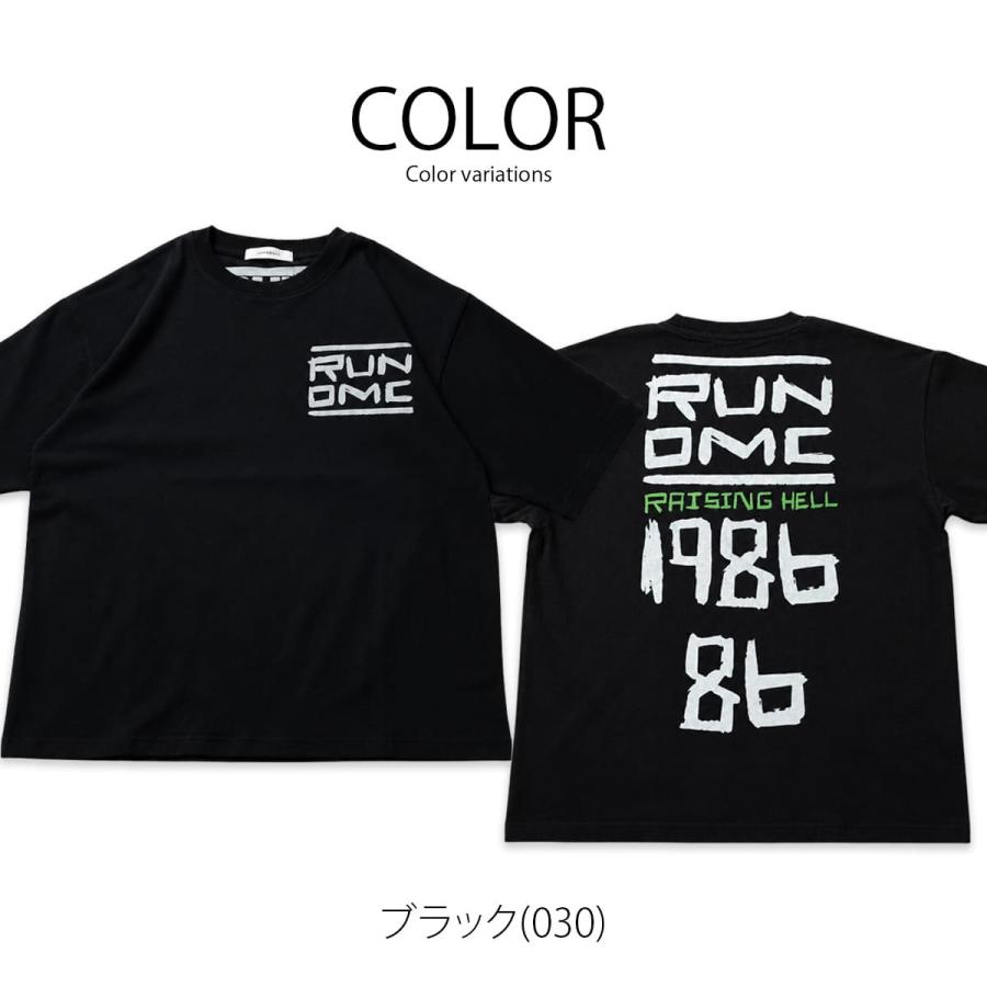 Johnbull（ジョンブル） RUN DMC Tシャツ メンズ レディース 半袖