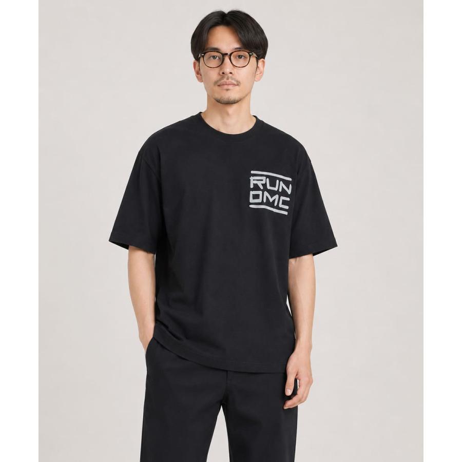 JOHNBULL ジョンブル RUN DMC Tシャツ メンズ レディース 半袖 プリントTシャツ アーティストTシャツ アーベン_jnb_mtt | Johnbull | 07