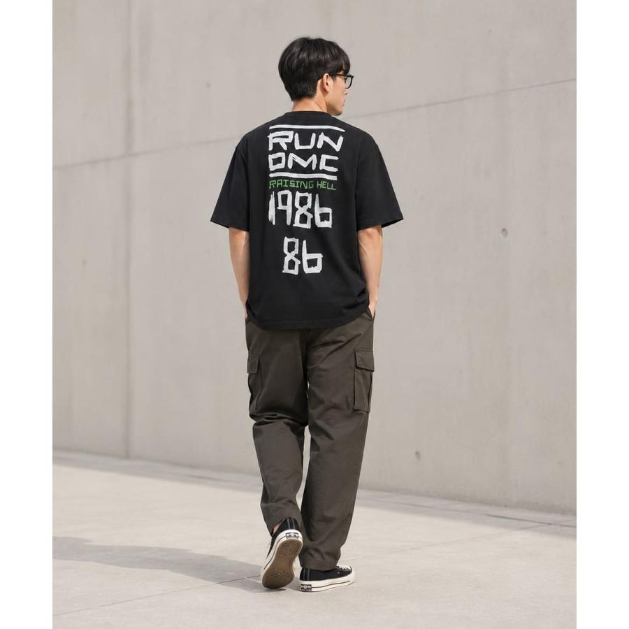 JOHNBULL ジョンブル RUN DMC Tシャツ メンズ レディース 半袖 プリントTシャツ アーティストTシャツ アーベン_jnb_mtt | Johnbull | 08