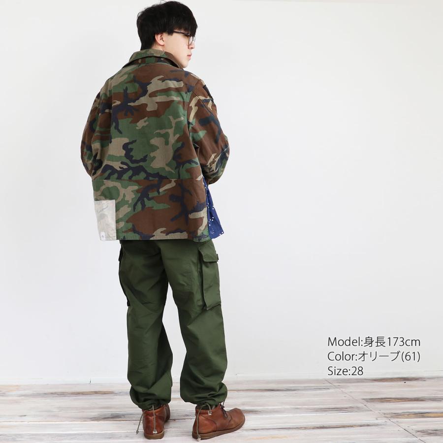 Johnbull（ジョンブル） カーゴパンツ ソーイング チョップ